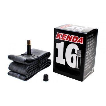 Камера Kenda 16 авто узкая 1.50-1.75 (40/47-305) на складной велосипедов